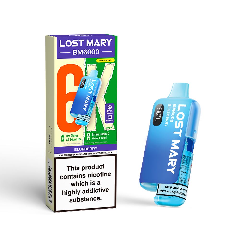 Lost Mary BM6000 Blueberry