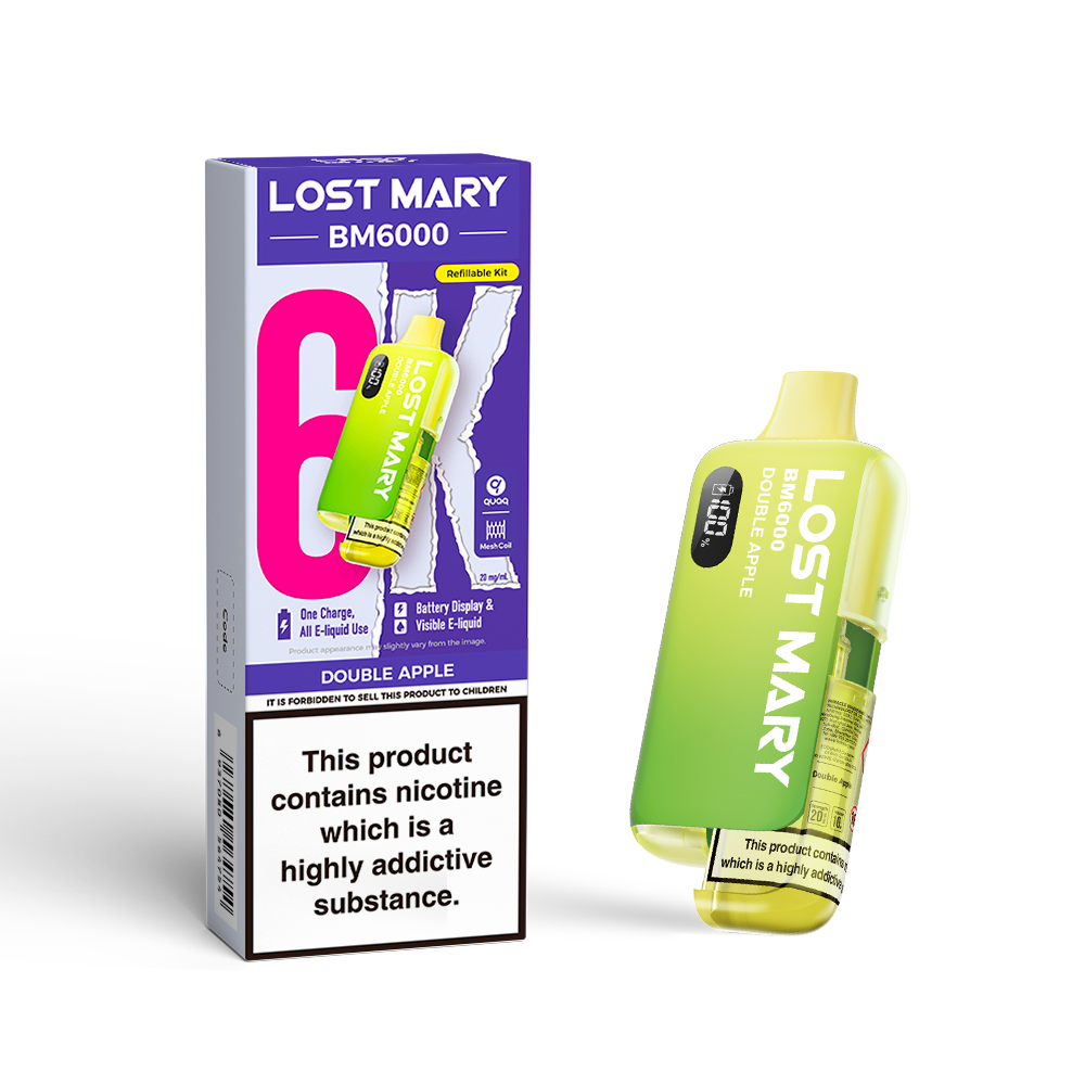 Lost Mary BM6000 Double Apple