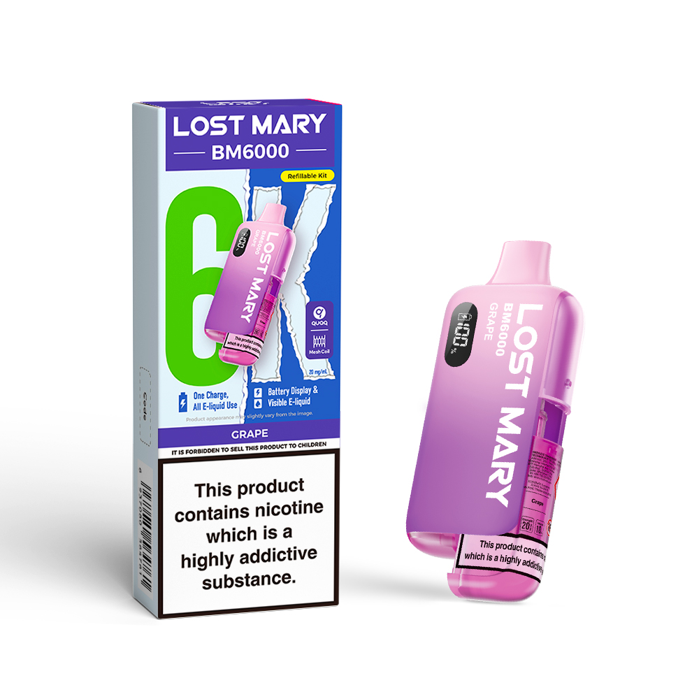 Lost Mary BM6000 Grape
