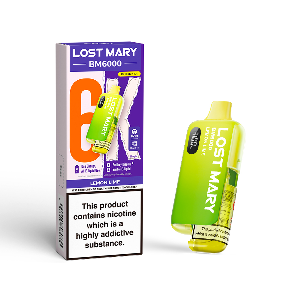 Lost Mary BM6000 Lemon Lime