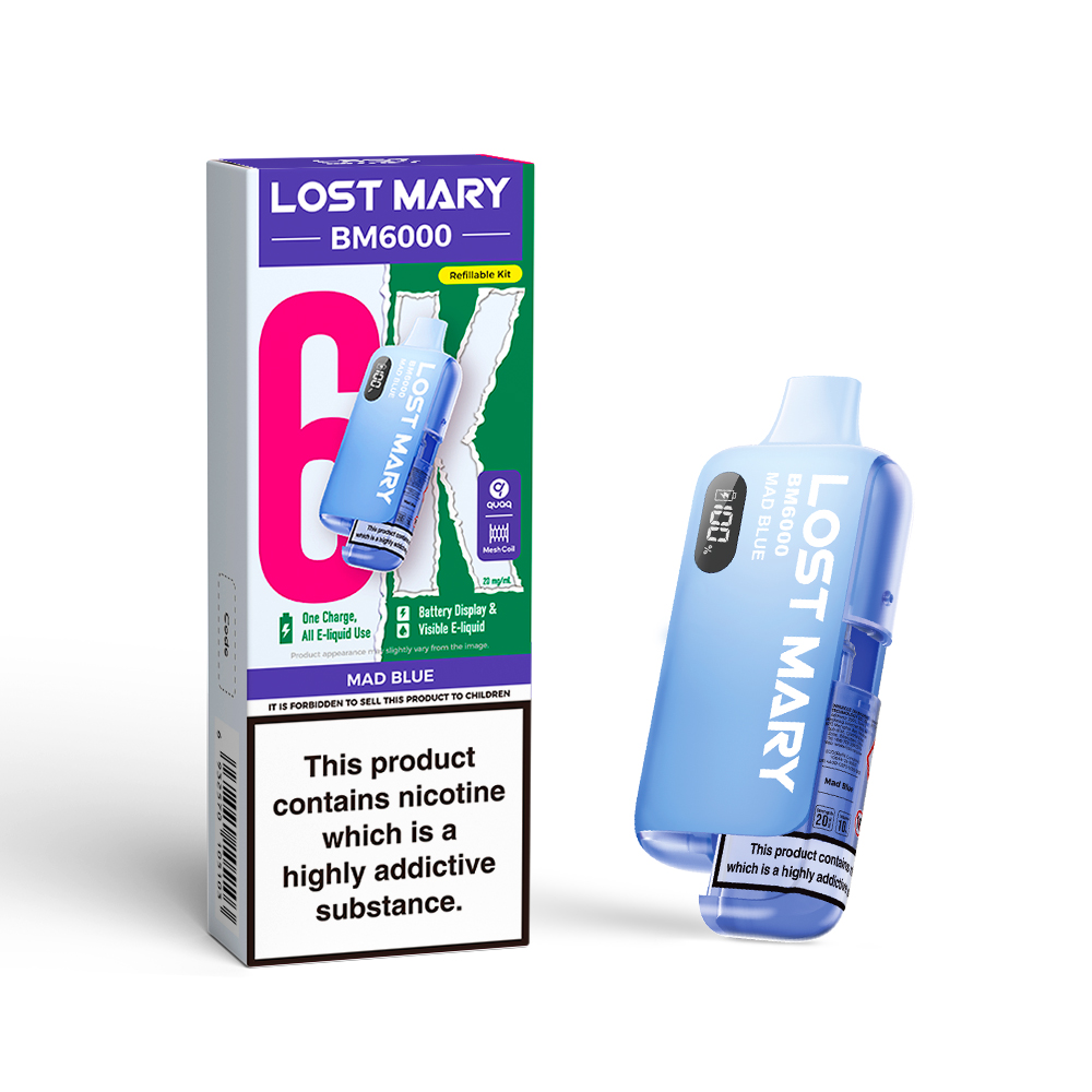 Lost Mary BM6000 Mad Blue