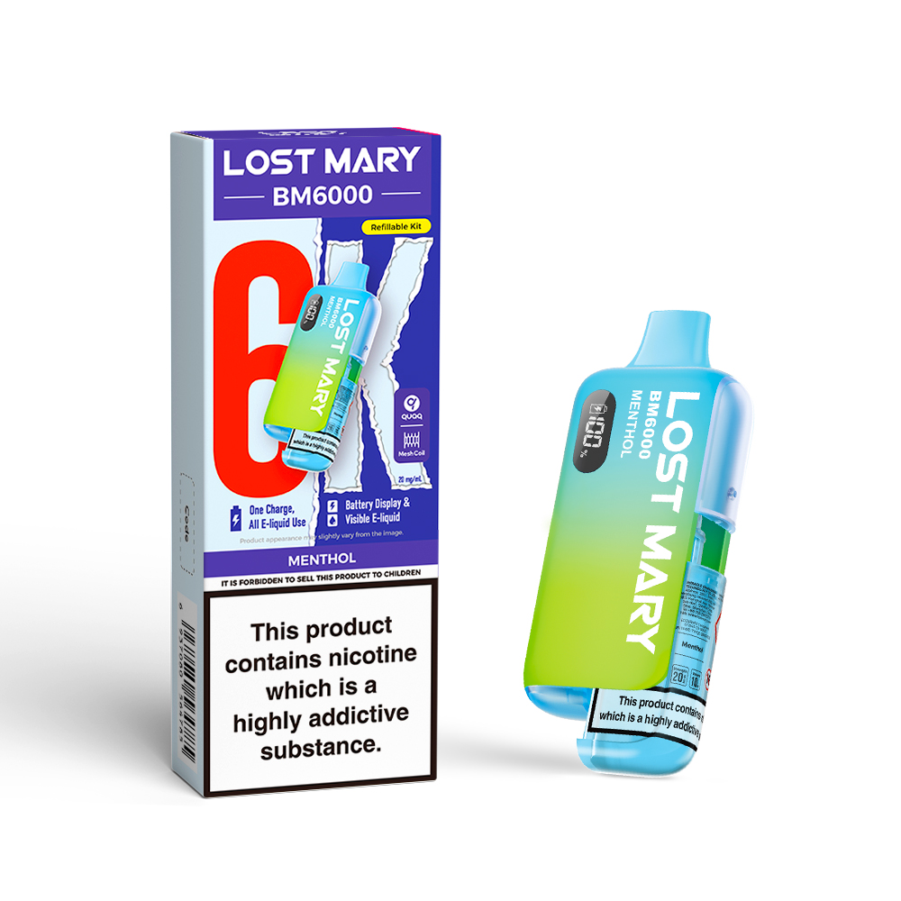 Lost Mary BM6000 Menthol