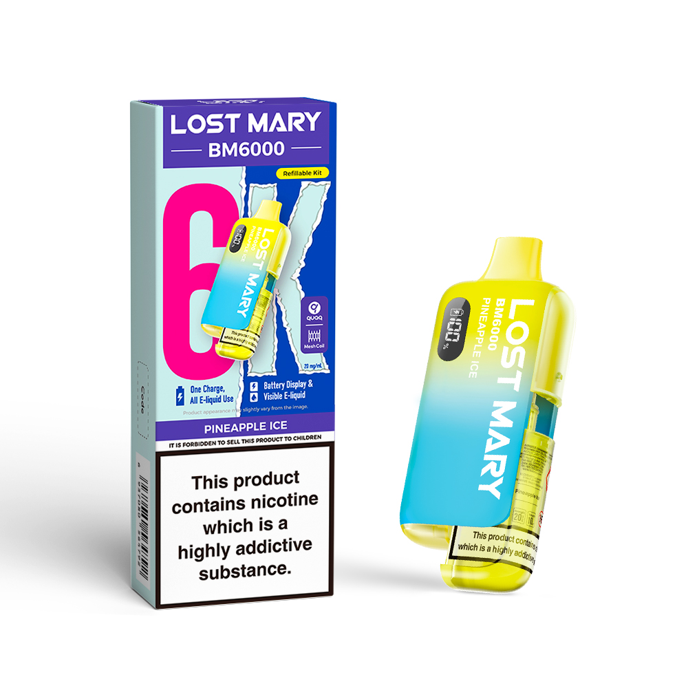Lost Mary BM6000 Pineapple Ice