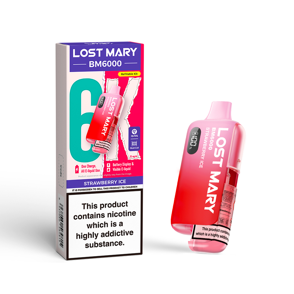 Lost Mary BM6000 device