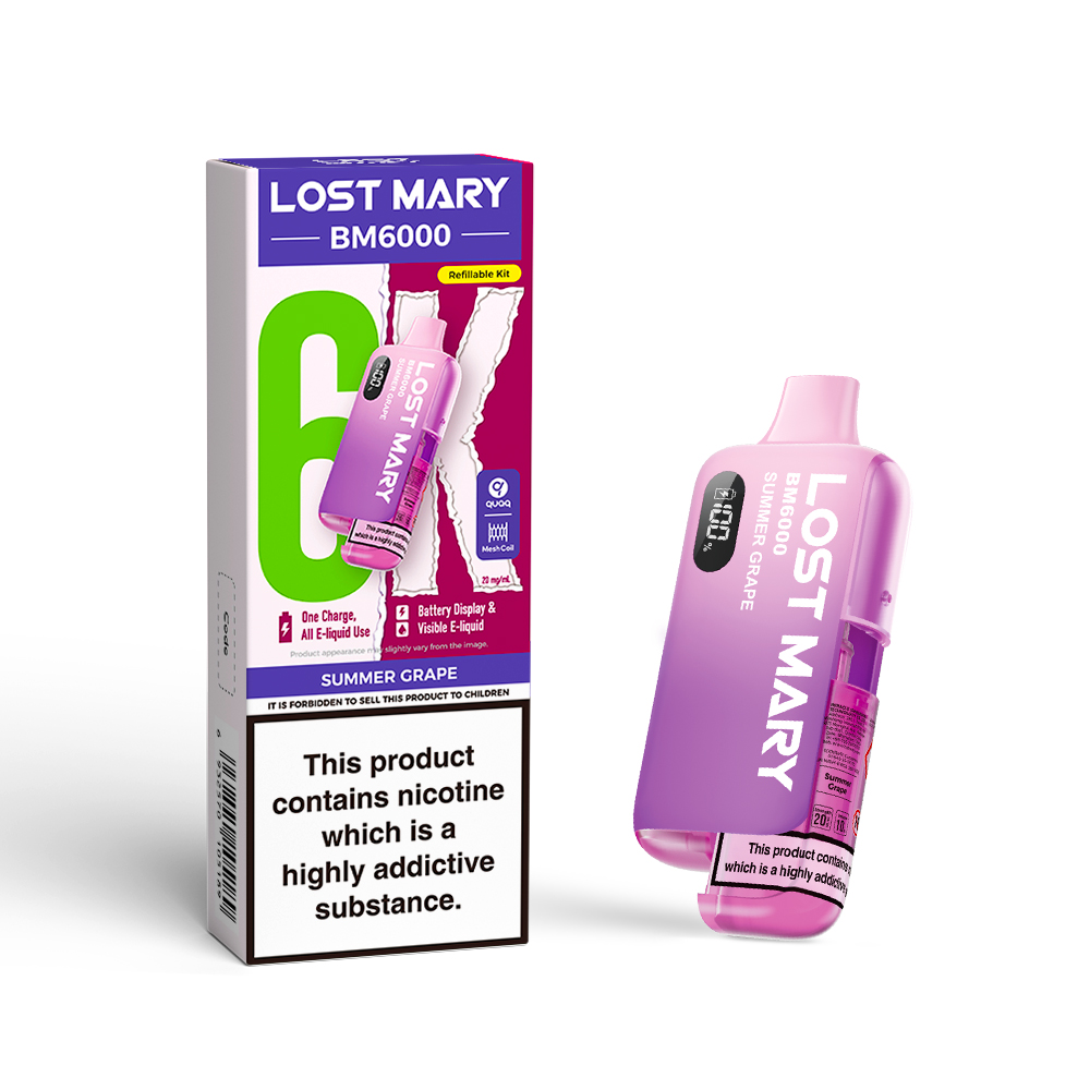 Lost Mary BM6000 Summer Grape