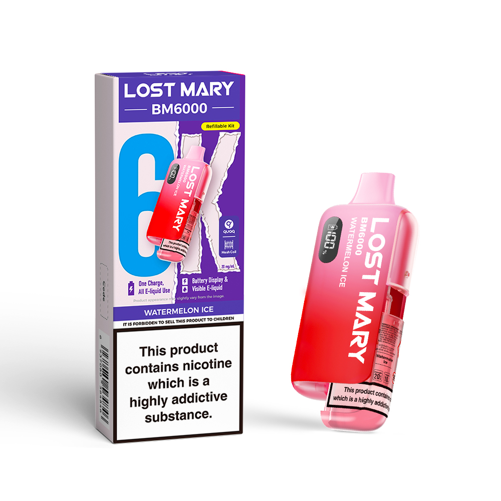 Lost Mary BM6000 Watermelon Ice