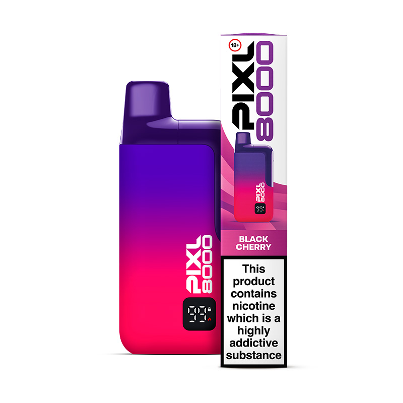 PIXL 8000 Black Cherry