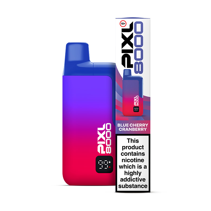 PIXL 8000 Blue Cherry Cranberry