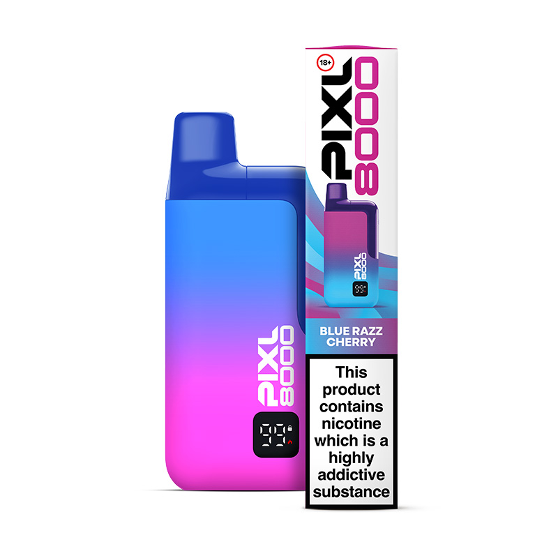 PIXL 8000 Blue Razz Cherry
