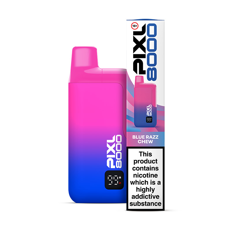 PIXL 8000 Blue Razz Chew