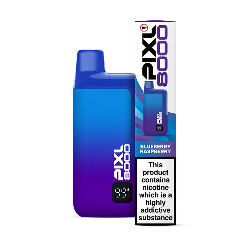 PIXL 8000 Blueberry Raspberry