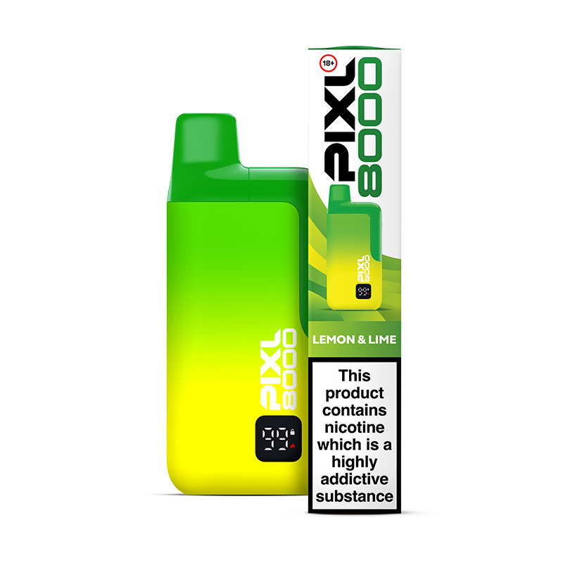 PIXL 8000 Lemon & Lime