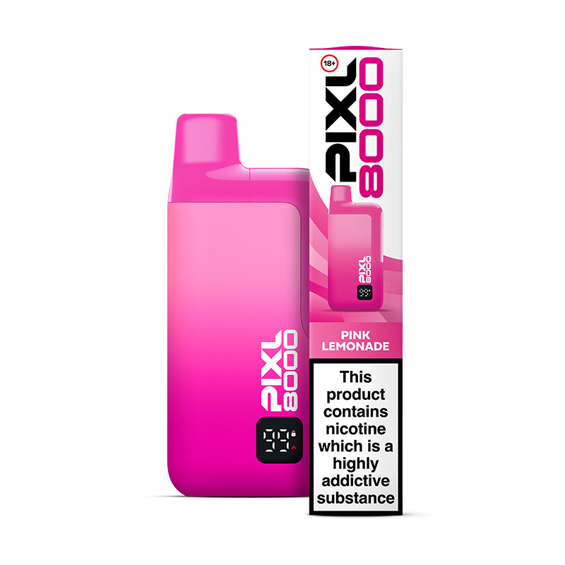 PIXL 8000 Pink Lemonade