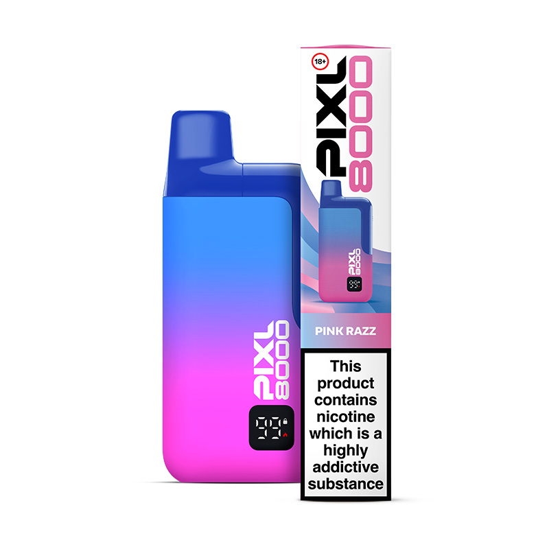 PIXL 8000 Pink Razz