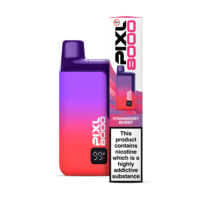 PIXL 8000 Strawberry Burst