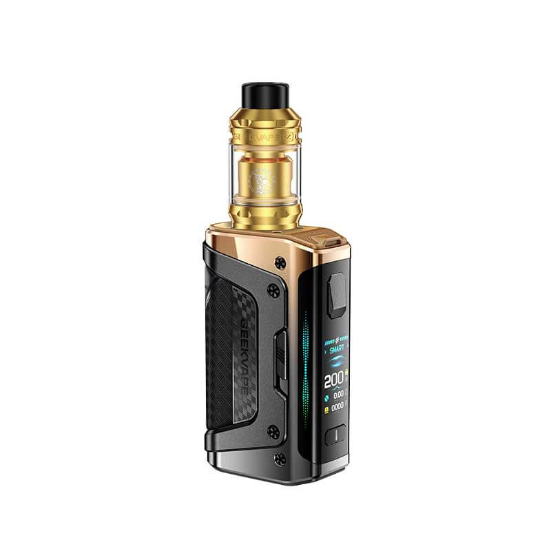 Geekvape Aegis Legend 5 Kit — Racing Gold