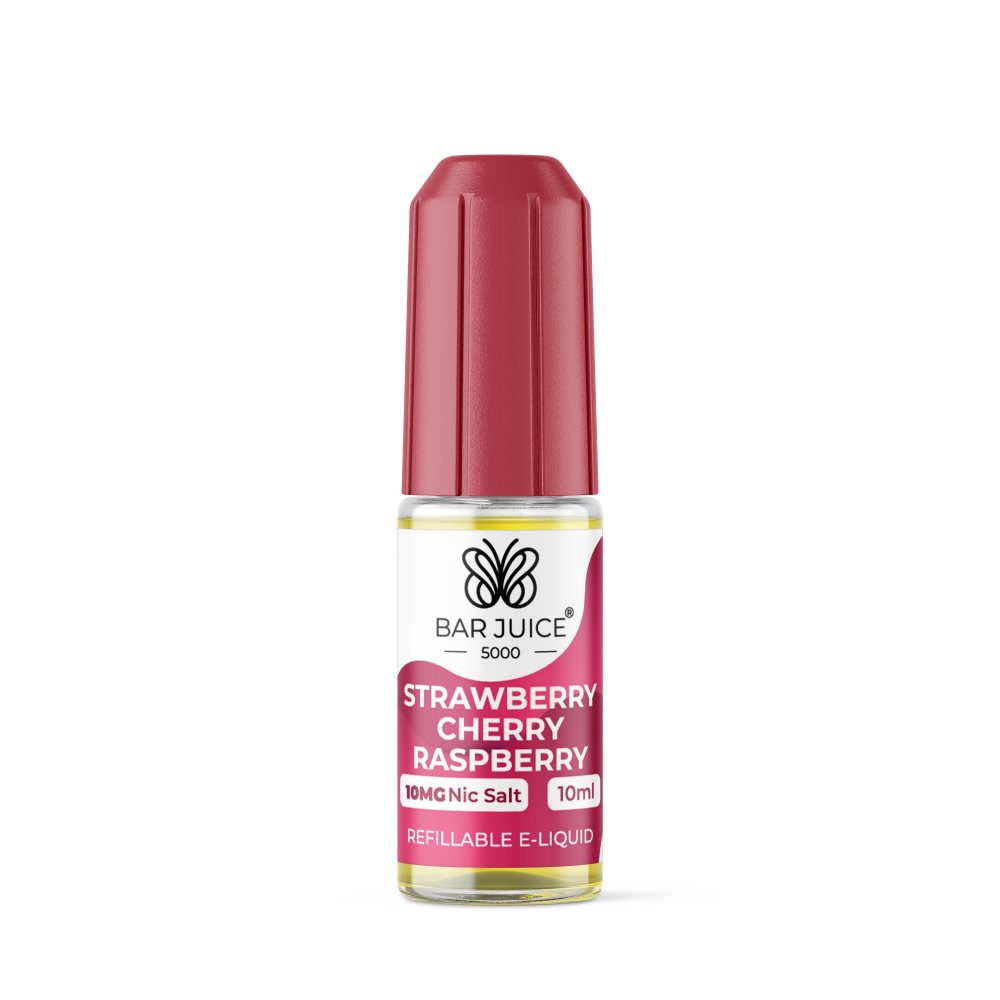 Bar Juice 5000 Strawberry Cherry Raspberry Nic Salt E-Liquid