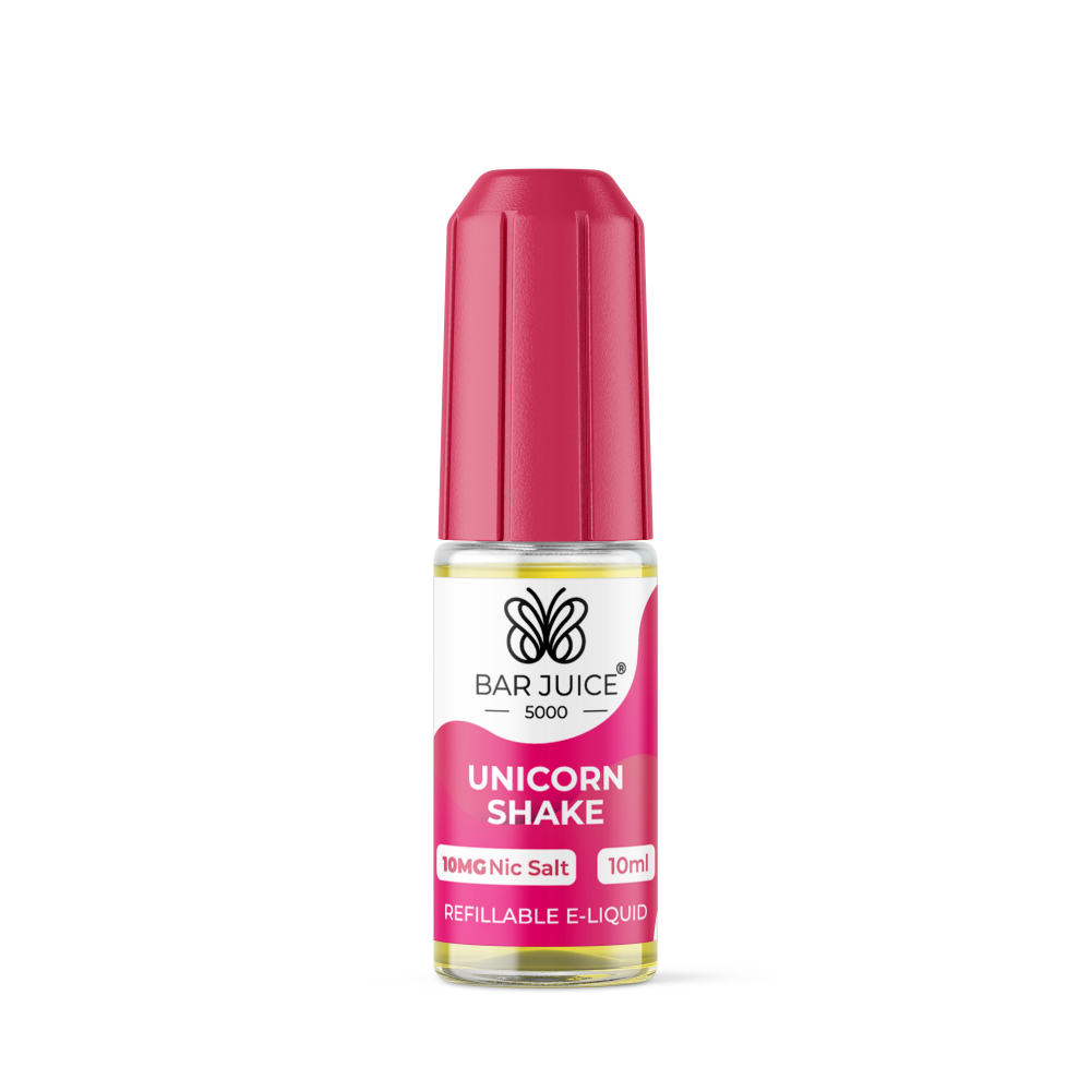 Bar Juice 5000 Unicorn Shake Nic Salt E-Liquid