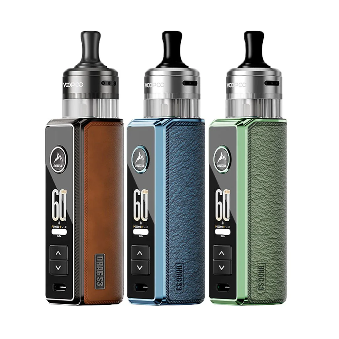 VOOPOO Drag S3 Pod Kit