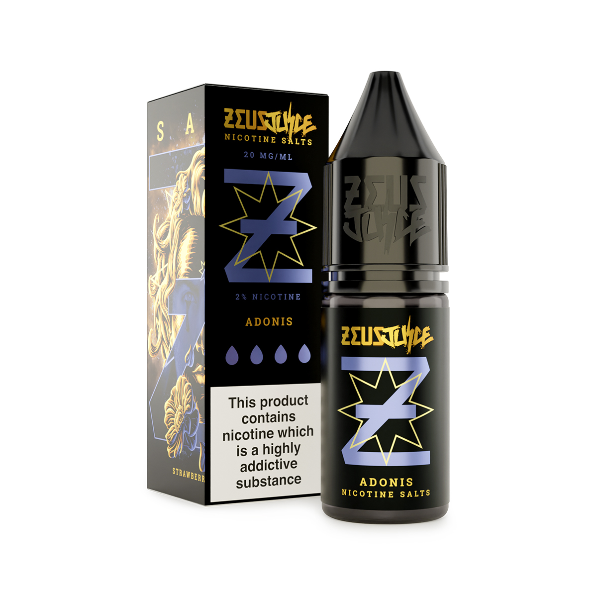 Zeus Juice Adonis Nic Salt 10ml