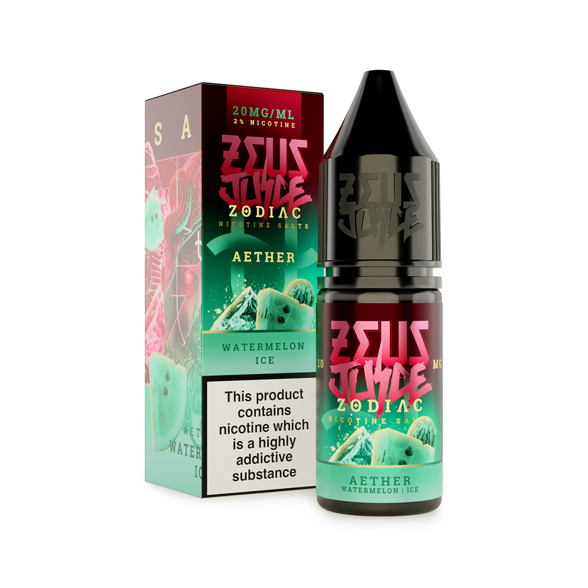 Zeus Juice Aether Nic Salt 10ml