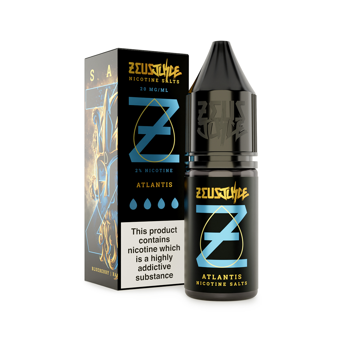Zeus Juice Atlantis Nic Salt 10ml