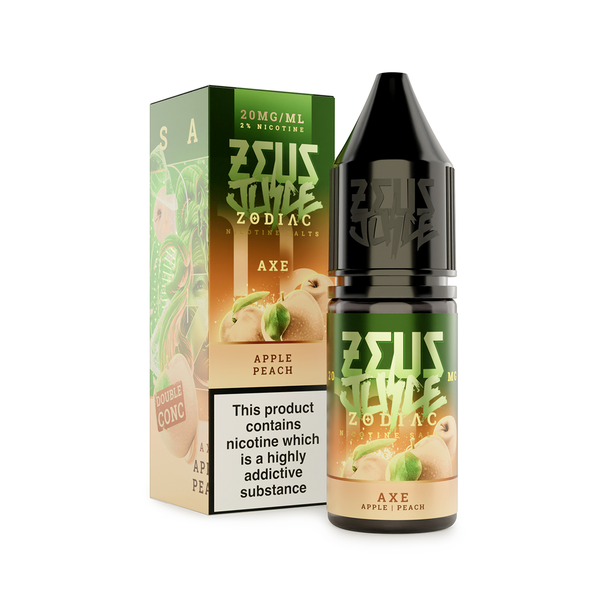 Zeus Juice Axe Nic Salt 10ml
