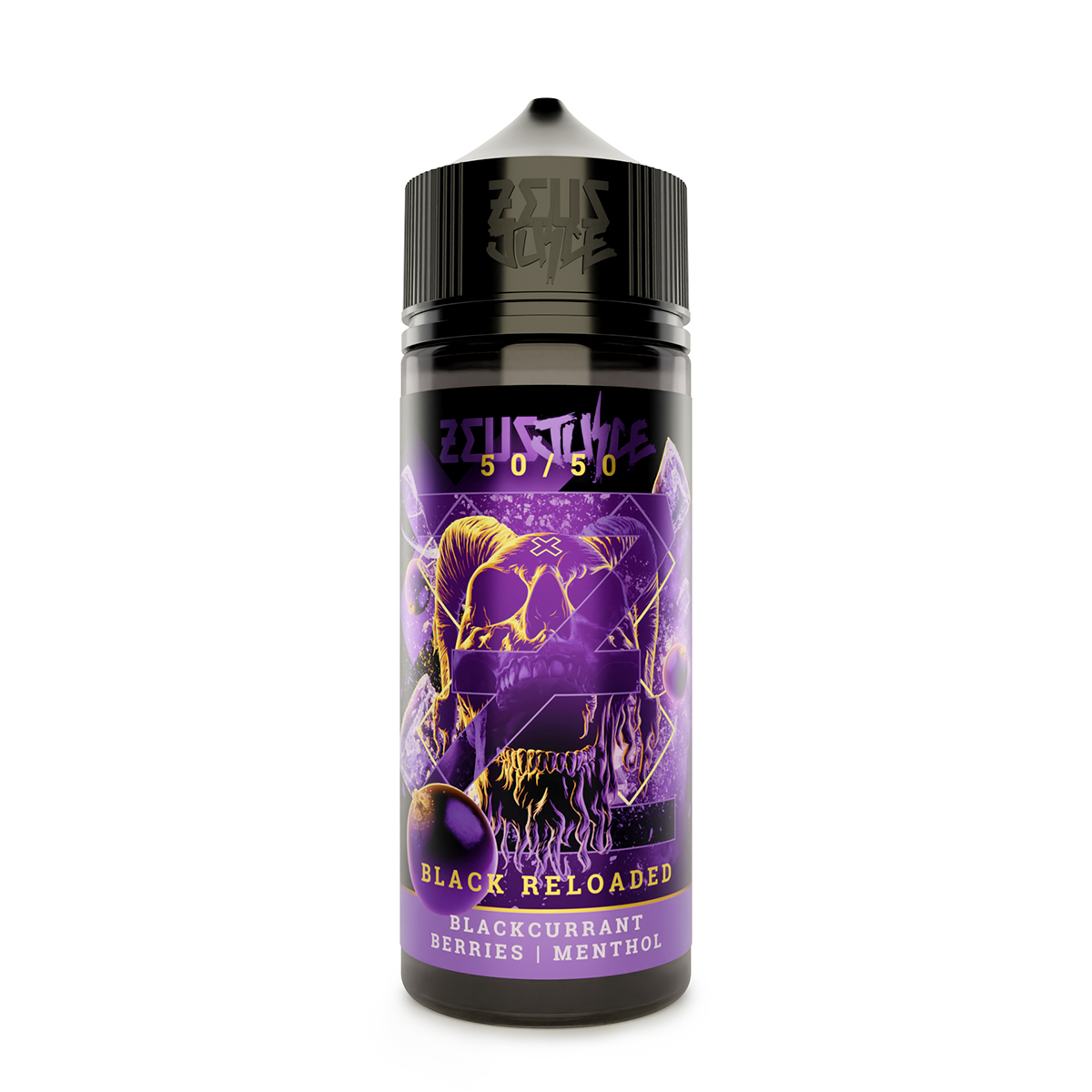 Zeus Juice Black Reloaded 50/50 Shortfill