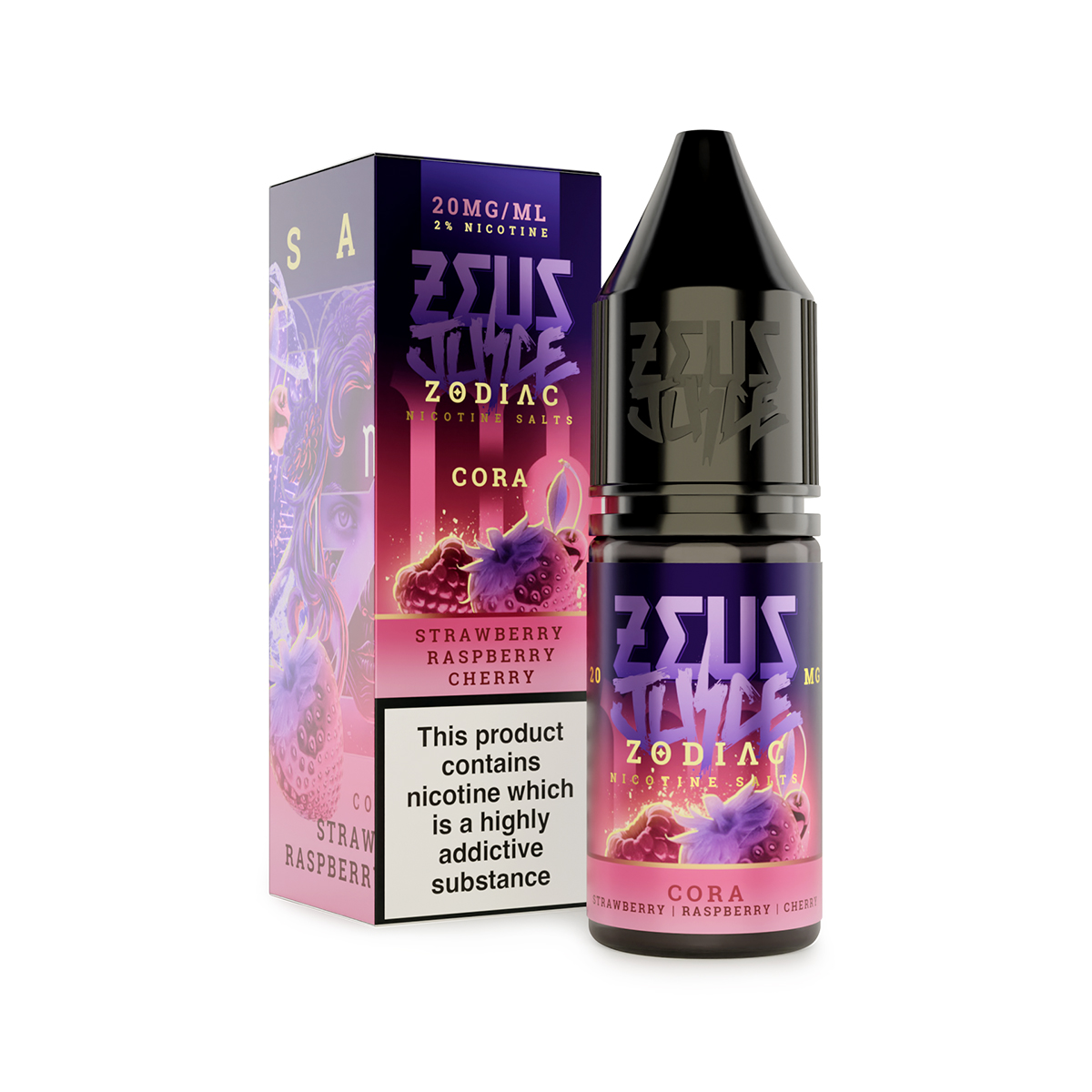 Zeus Juice Cora Nic Salt 10ml