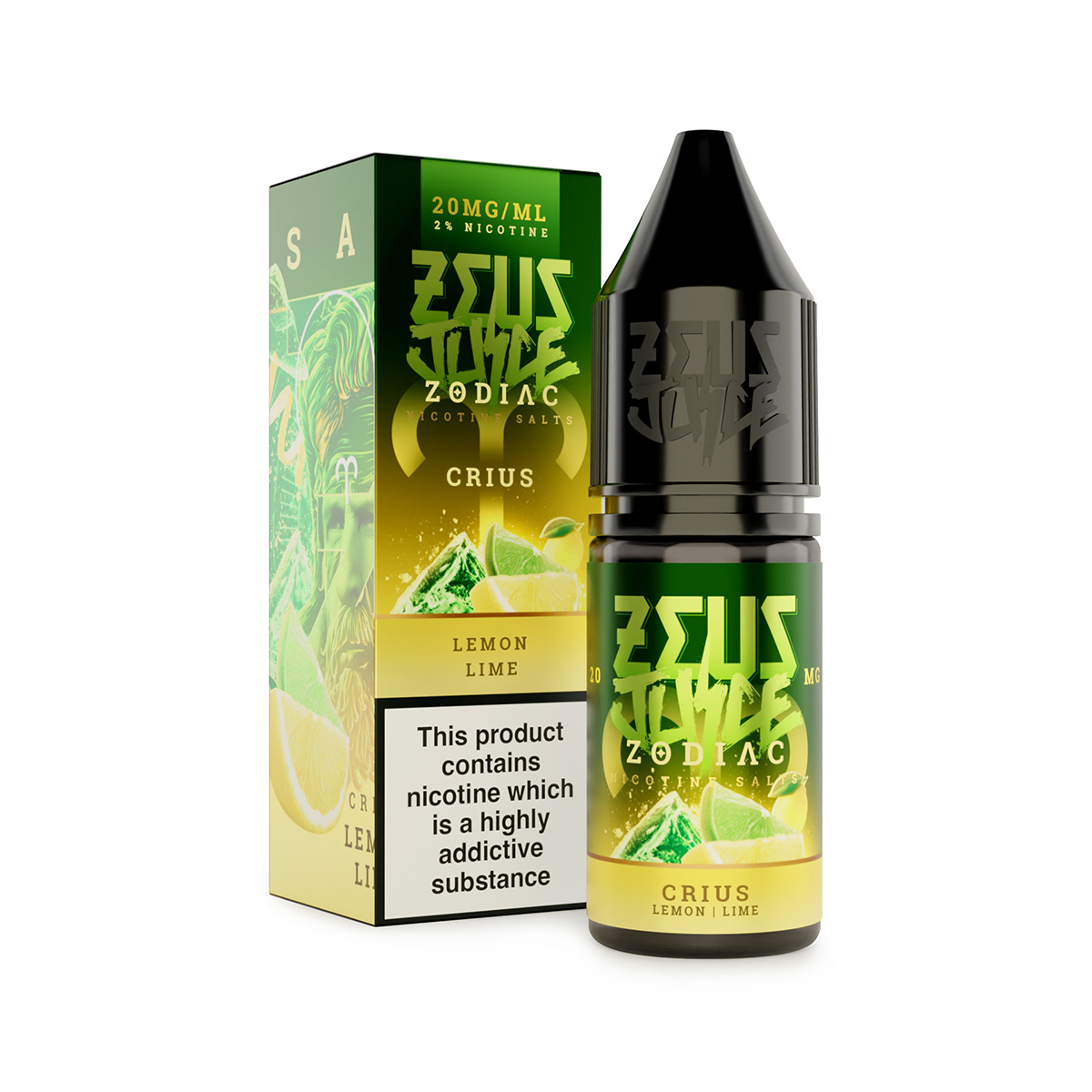 Zeus Juice Crius Nic Salt 10ml