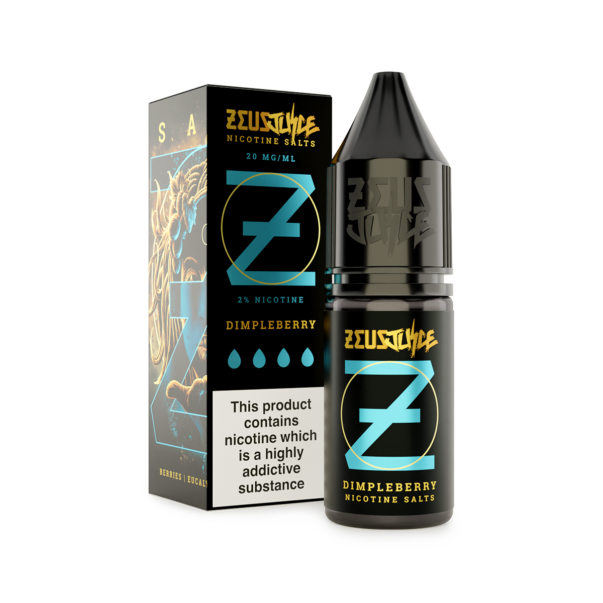 Zeus Juice Dimpleberry Nic Salt 10ml