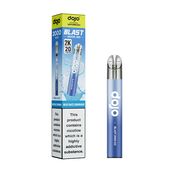 DOJO Blast 2000 GO Blue Razz Lemonade