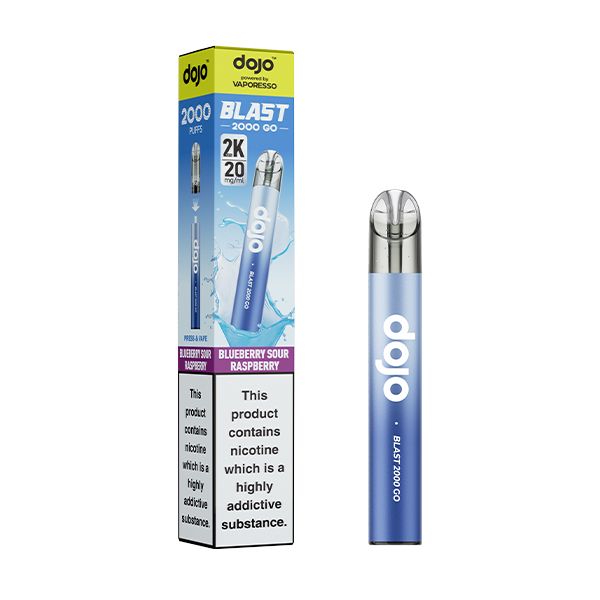 Vaporesso DOJO Blast 2000 GO device