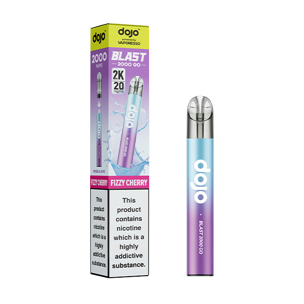 DOJO Blast 2000 GO Fizzy Cherry