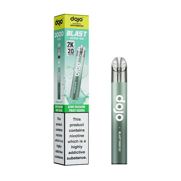 DOJO Blast 2000 GO Kiwi Passion Fruit Guava