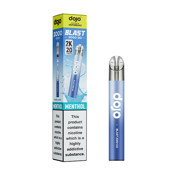 DOJO Blast 2000 GO Menthol