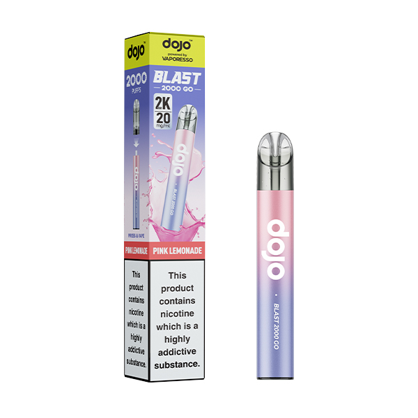 DOJO Blast 2000 GO Pink Lemonade
