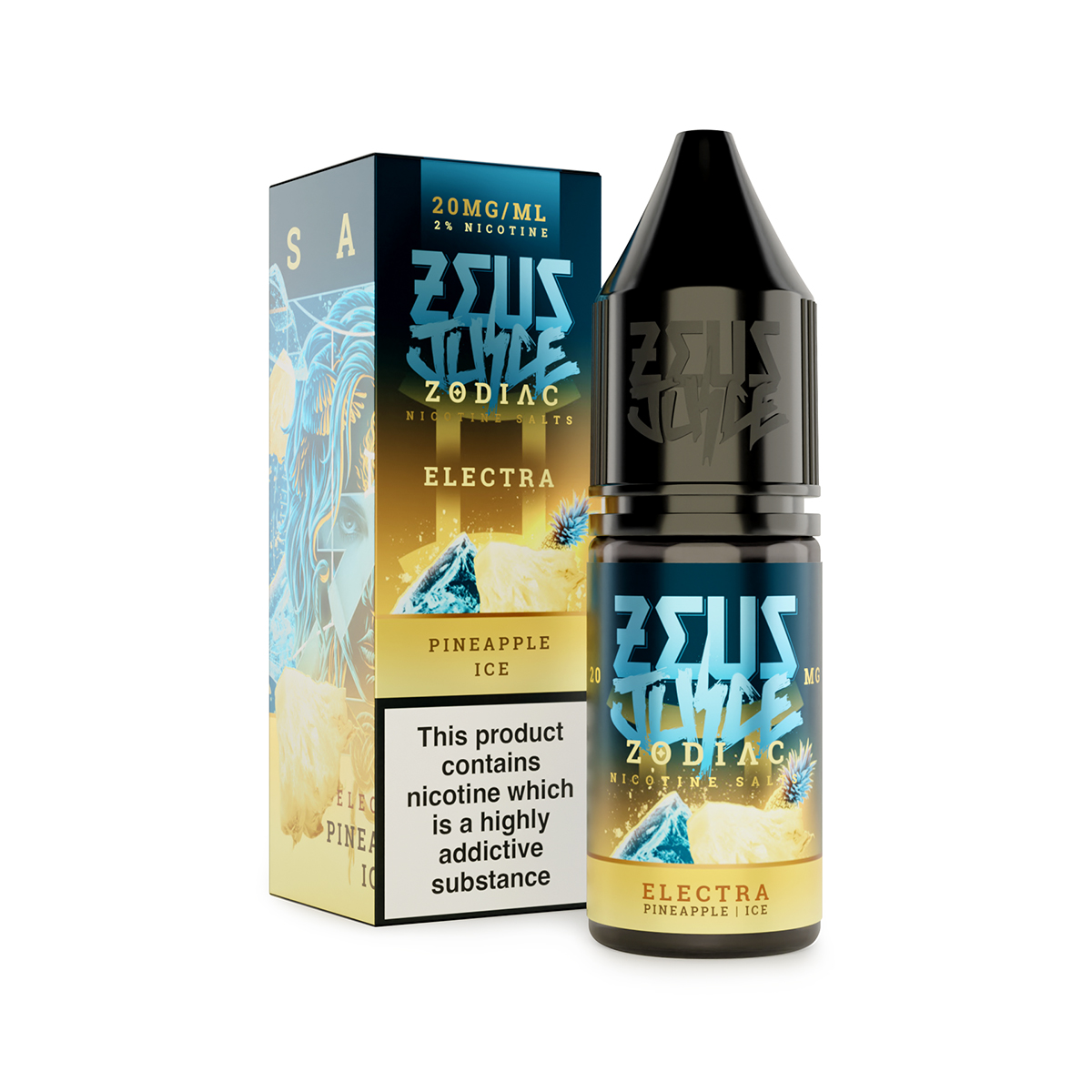 Zeus Juice Electra Nic Salt 10ml