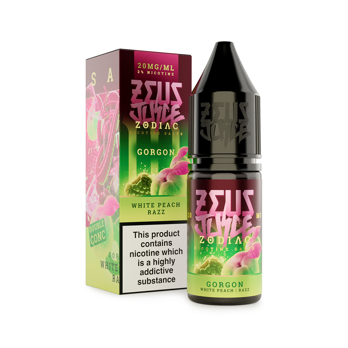 Zeus Juice Gorgon Nic Salt 10ml