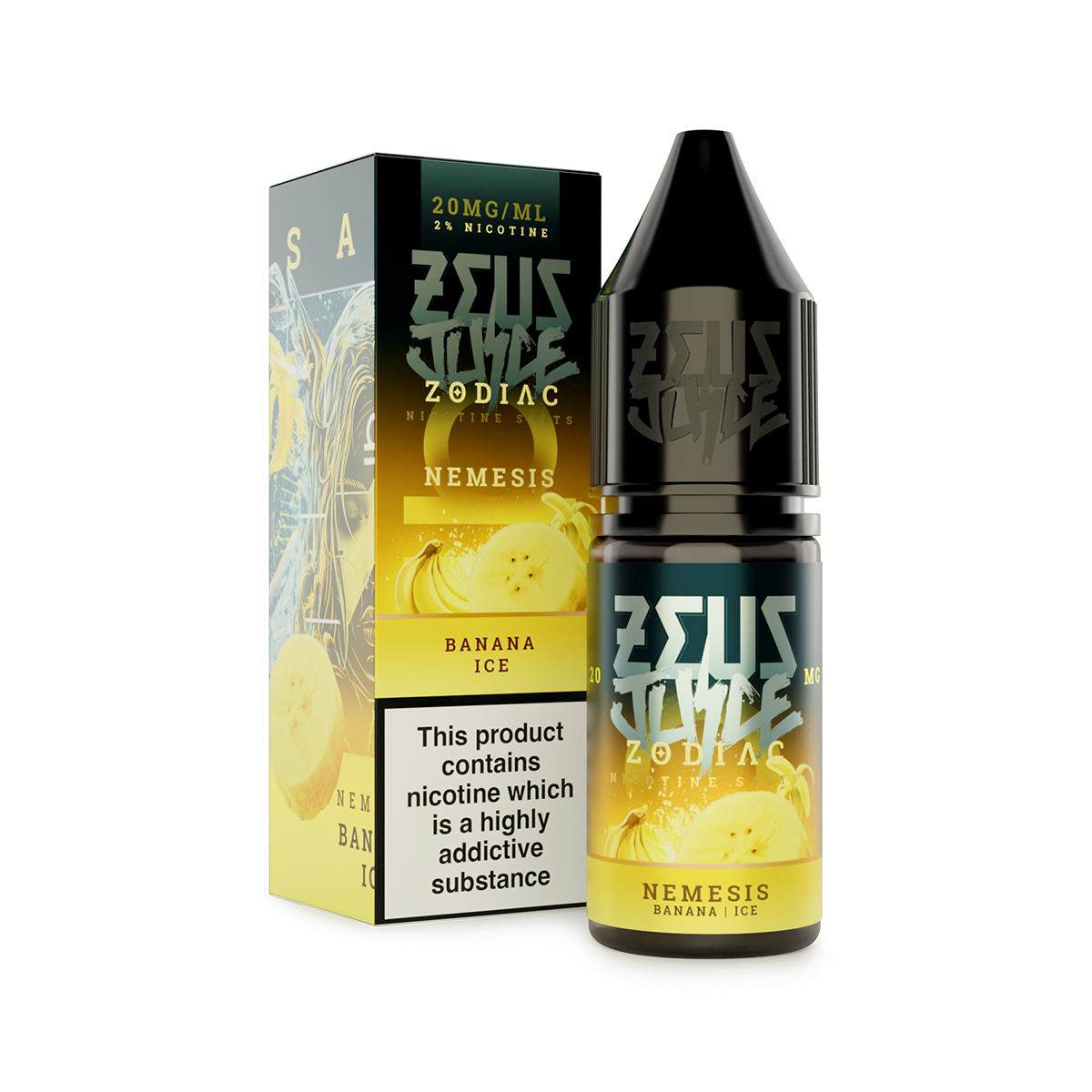 Zeus Juice Nemesis Nic Salt 10ml