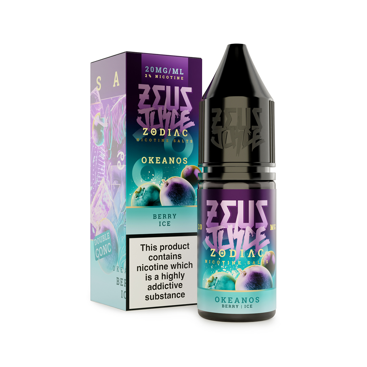 Zeus Juice Okeanos Nic Salt 10ml
