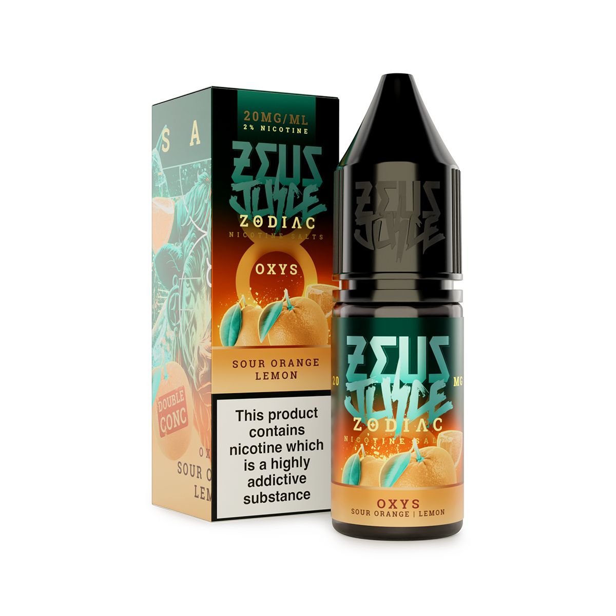 Zeus Juice Oxys Nic Salt 10ml