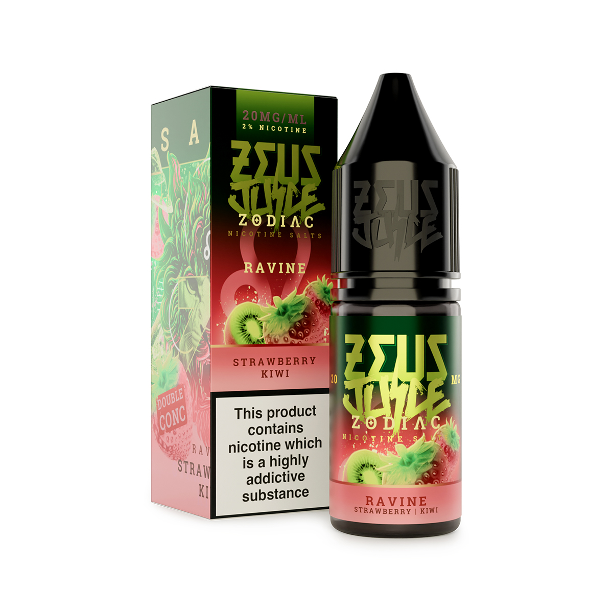 Zeus Juice Ravine Nic Salt 10ml