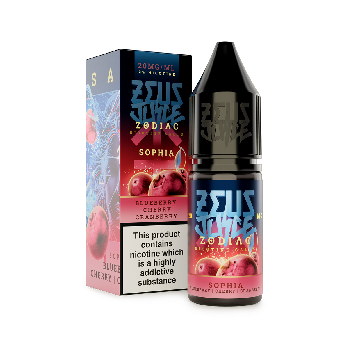 Zeus Juice Sophia Nic Salt 10ml