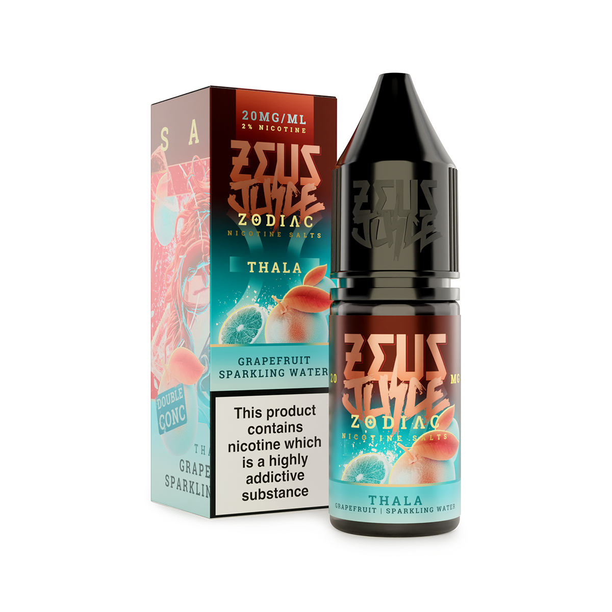 Zeus Juice Thala Nic Salt 10ml
