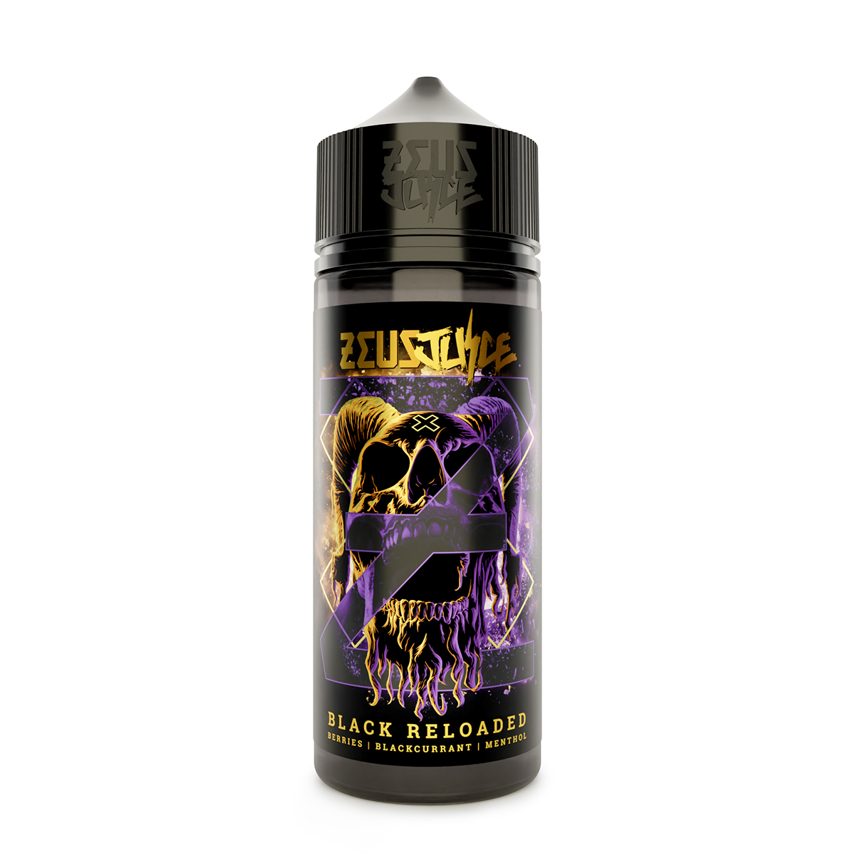 Zeus Juice Black Reloaded Shortfill