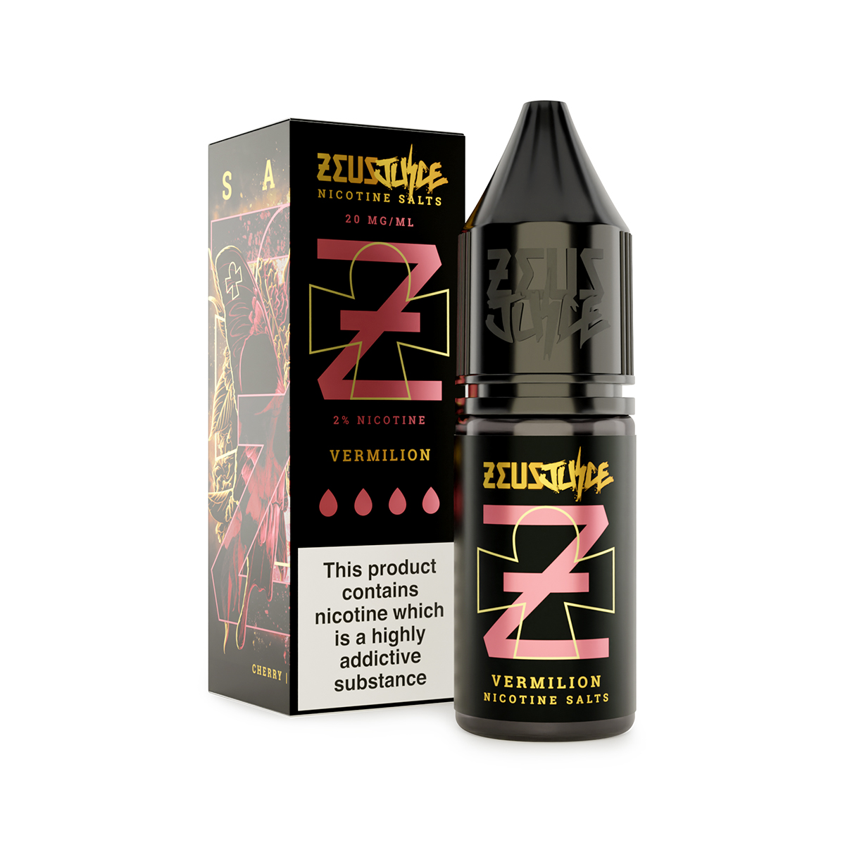 Zeus Juice Vermilion Nic Salt 10ml